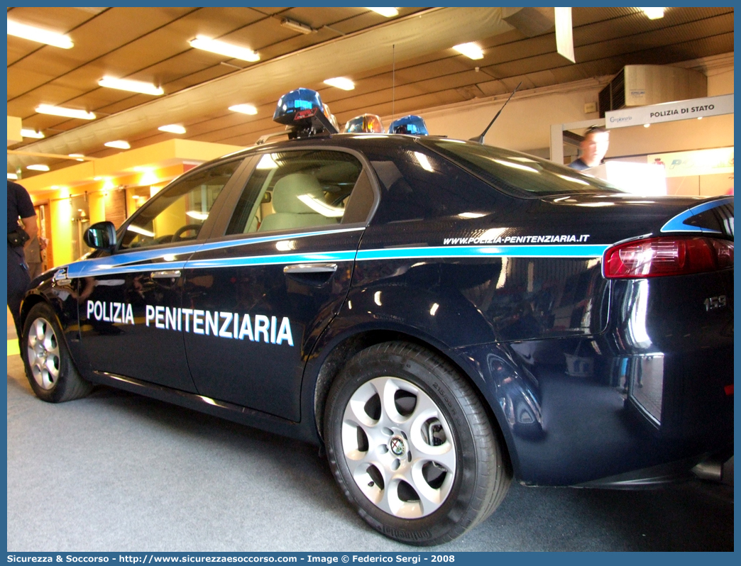 Polizia Penitenziaria 535AE
Polizia Penitenziaria
Nucleo Traduzioni e Piantonamenti
Alfa Romeo 159
Parole chiave: 535AE;Polizia Penitenziaria;Nucleo Traduzioni e Piantonamenti;Alfa Romeo 159