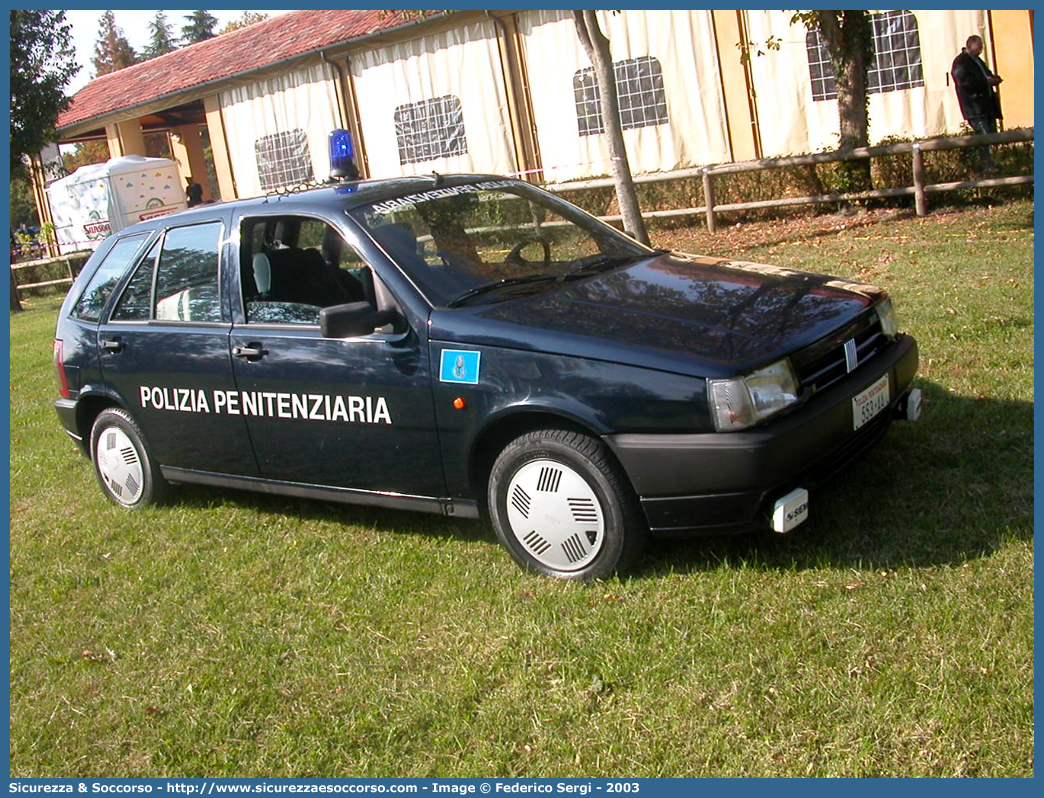 Polizia Penitenziaria 553AA
Polizia Penitenziaria
Nucleo Traduzioni e Piantonamenti
Fiat Tipo II serie
Parole chiave: PolPen;AdiC;A.diC.;Agenti;di;Custodia;Polizia;Penitenziaria;Nucleo;Traduzioni;Piantonamenti;Fiat;Tipo