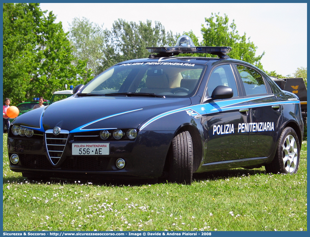 Polizia Penitenziaria 556AE
Polizia Penitenziaria
Nucleo Traduzioni e Piantonamenti
Alfa Romeo 159
Parole chiave: PolPen;P.P.;PP;Polizia;Penitenziaria;AdiC;A.diC;Agenti;di;Custodia;Nucleo;Traduzioni;Piantonamenti;Alfa;Romeo;159