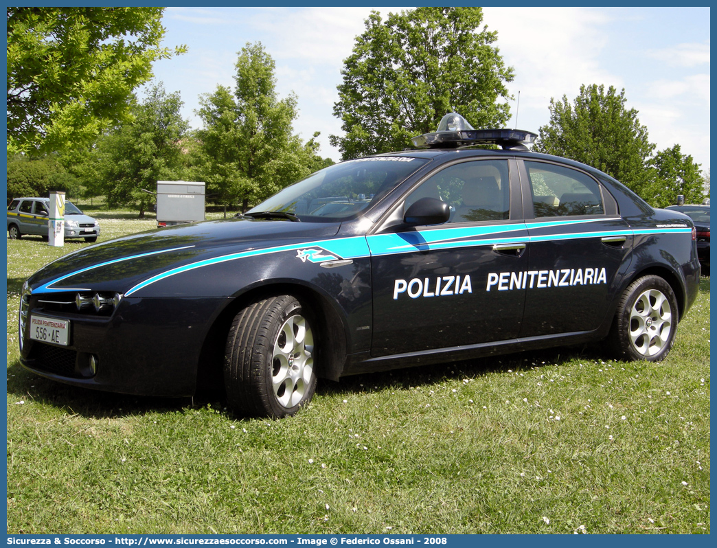 Polizia Penitenziaria 556AE
Polizia Penitenziaria
Nucleo Traduzioni e Piantonamenti
Alfa Romeo 159
Parole chiave: PolPen;P.P.;PP;Polizia;Penitenziaria;AdiC;A.diC;Agenti;di;Custodia;Nucleo;Traduzioni;Piantonamenti;Alfa;Romeo;159