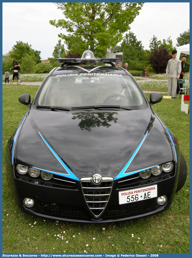 Polizia Penitenziaria 556AE
Polizia Penitenziaria
Nucleo Traduzioni e Piantonamenti
Alfa Romeo 159
Parole chiave: PolPen;P.P.;PP;Polizia;Penitenziaria;AdiC;A.diC;Agenti;di;Custodia;Nucleo;Traduzioni;Piantonamenti;Alfa;Romeo;159