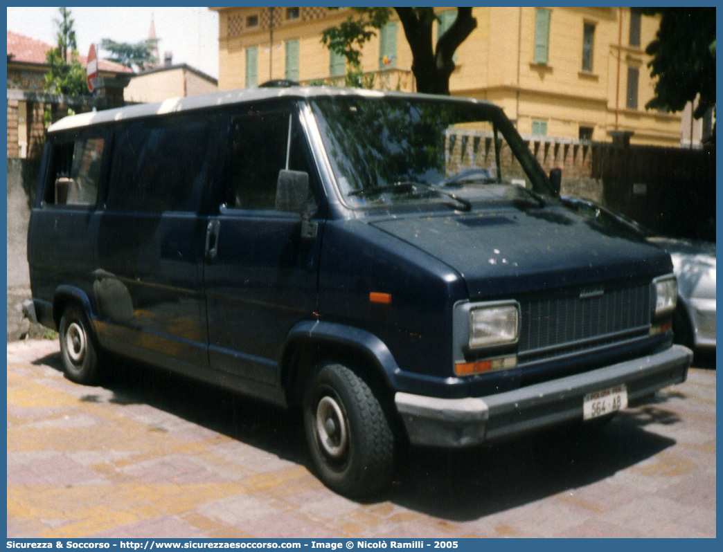 Polizia Penitenziaria 564AB
Polizia Penitenziaria
Fiat Ducato I serie
Parole chiave: PolPen;Pol.Pen.;AdiC;A.diC.;Agenti di Custodia;Polizia Penitenziaria;Fiat;Ducato I serie;564AB