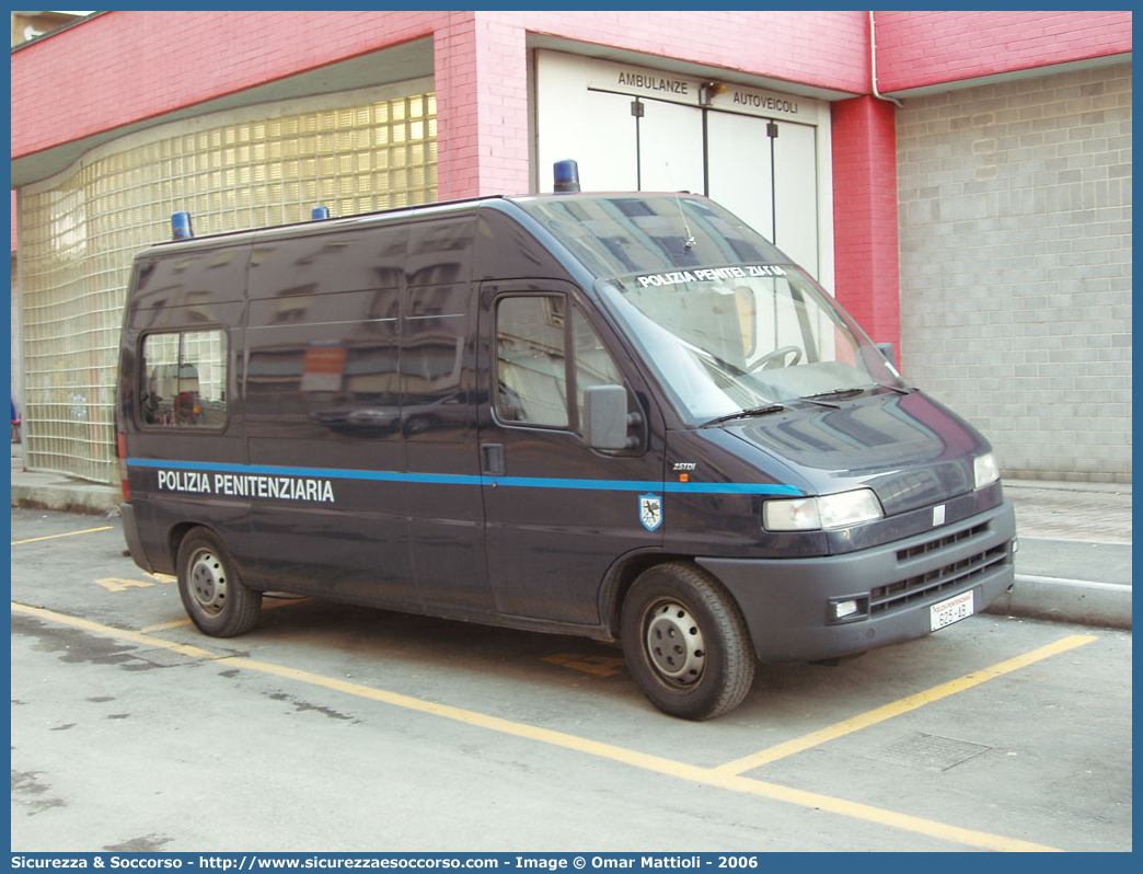 Polizia Penitenziaria 625AB
Polizia Penitenziaria
Fiat Ducato II serie
Parole chiave: PP;P.P.;Pol.Pen;PolPen;AdiC;A.diC.;Agenti;di;Custodia;Polizia;Penitenziaria;Nucleo;Traduzioni;Piantonamenti;Fiat;Ducato