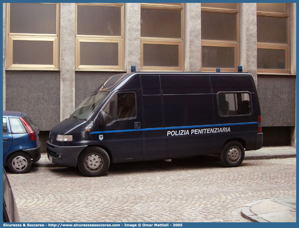 Polizia Penitenziaria 625AB
Polizia Penitenziaria
Fiat Ducato II serie
Parole chiave: PP;P.P.;Pol.Pen;PolPen;AdiC;A.diC.;Agenti;di;Custodia;Polizia;Penitenziaria;Nucleo;Traduzioni;Piantonamenti;Fiat;Ducato