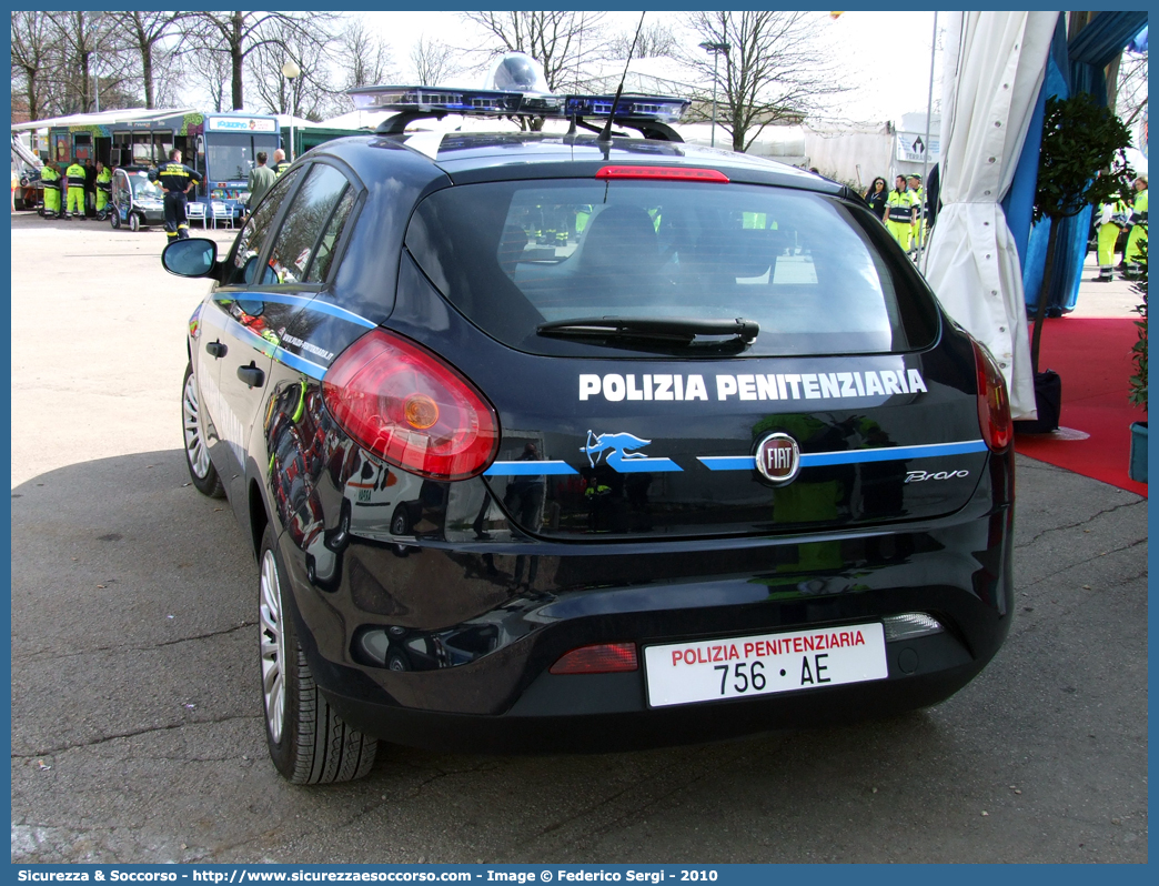 Polizia Penitenziaria 756AE
Polizia Penitenziaria
Nucleo Traduzioni e Piantonamenti
Fiat Nuova Bravo
Parole chiave: PP;P.P.;Pol.Pen;PolPen;AdiC;A.diC.;Agenti;di;Custodia;Polizia;Penitenziaria;Nucleo;Traduzioni;Piantonamenti;Fiat;Nuova;Bravo