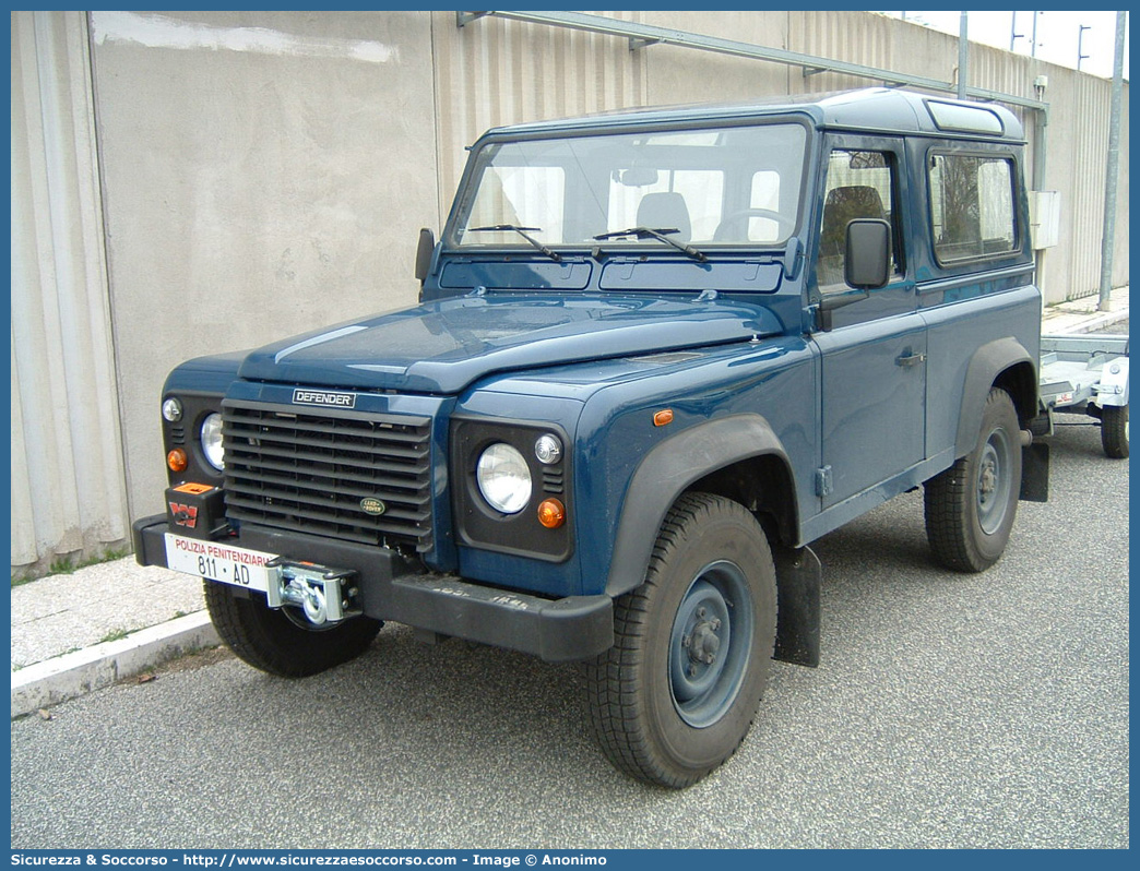 Polizia Penitenziaria 811AD
Polizia Penitenziaria
Nucleo Traduzioni e Piantonamenti
Land Rover Defender 90
Parole chiave: 811AD;Polizia Penitenziaria;Nucleo Traduzioni e Piantonamenti;Land Rover Defender 90