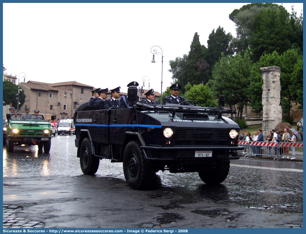 Polizia Penitenziaria 874AD
Polizia Penitenziaria
Nucleo Traduzioni e Piantonamenti
Iveco 40-10WM VM90

Parole chiave: 874AD;Polizia Penitenziaria;Nucleo Traduzioni e Piantonamenti;Iveco 40-10WM VM90