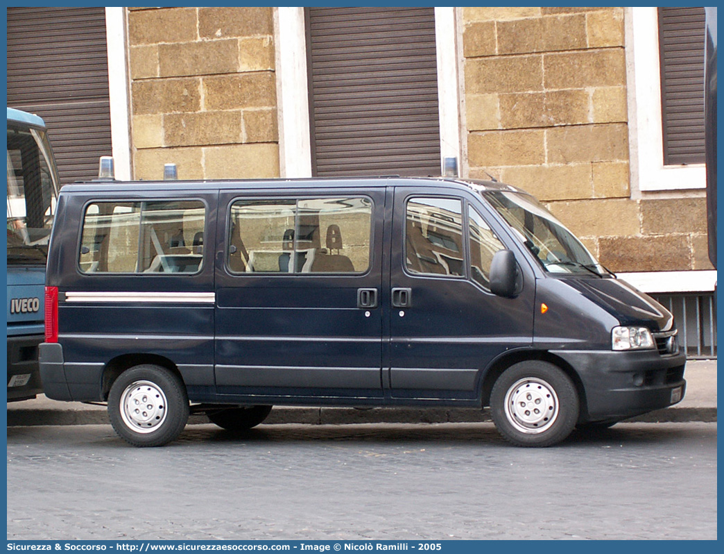 -
Polizia Penitenziaria
Fiat Ducato II serie restyling
Parole chiave: PP;P.P.;Pol.Pen.;PolPen;AdiC;A.diC.;Agenti;di;Custodia;Polizia;Penitenziaria;Nucleo;Traduzioni;Piantonamenti;Fiat;Ducato