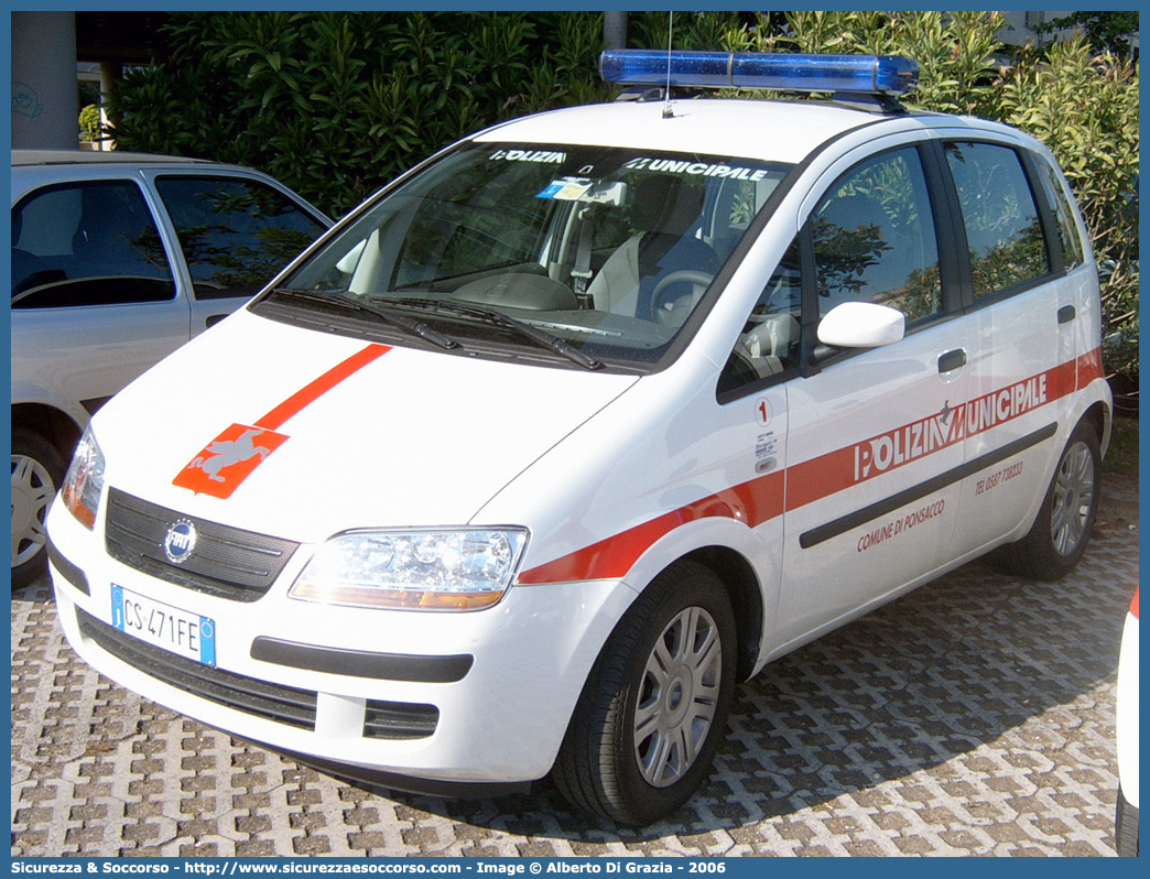 -
Polizia Municipale
Comune di Ponsacco
Fiat Idea
Parole chiave: Polizia;Locale;Municipale;Ponsacco;Fiat;Idea