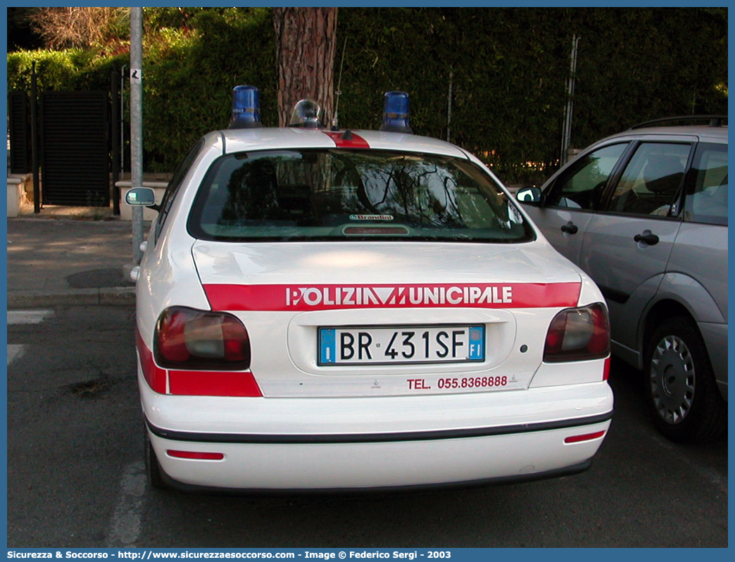 -
Polizia Municipale
Comune di Pontassieve
Fiat Marea
Parole chiave: Polizia;Locale;Municipale;Pontassieve;Fiat;Marea