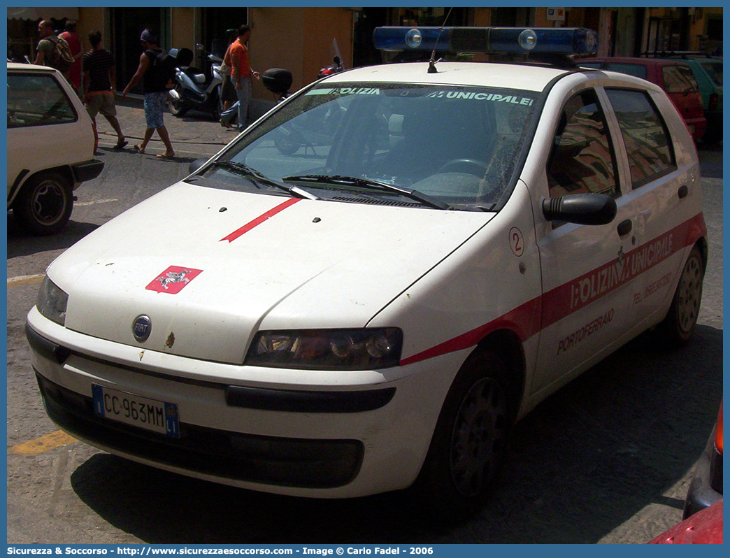 -
Polizia Municipale
Comune di Portoferraio
Fiat Punto II serie
Parole chiave: Polizia;Locale;Municipale;Portoferraio;Fiat;Punto