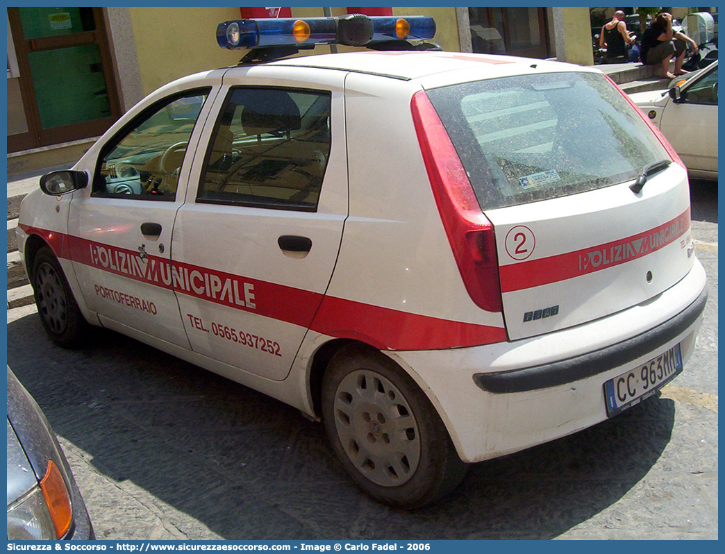 -
Polizia Municipale
Comune di Portoferraio
Fiat Punto II serie
Parole chiave: Polizia;Locale;Municipale;Portoferraio;Fiat;Punto