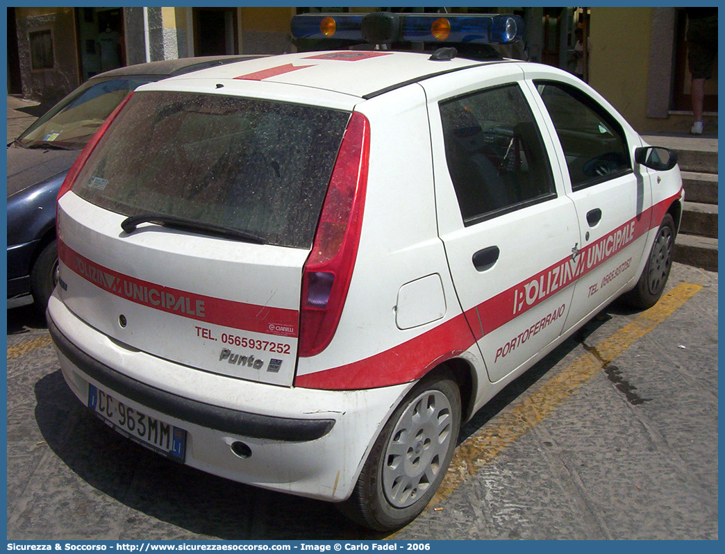 -
Polizia Municipale
Comune di Portoferraio
Fiat Punto II serie
Parole chiave: Polizia;Locale;Municipale;Portoferraio;Fiat;Punto