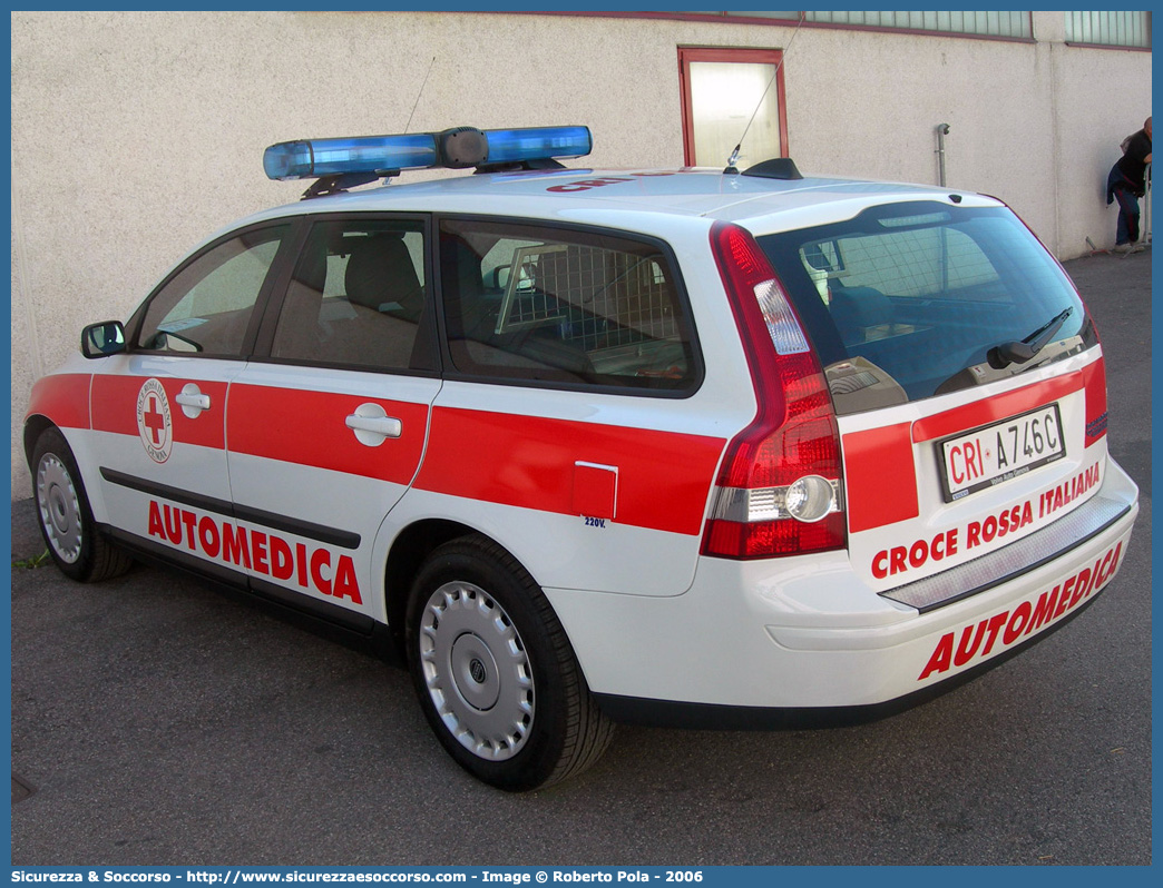 CRI A746C
Croce Rossa Italiana
Genova
Volvo V50 II serie
Allestitore Bollanti S.r.l.
Parole chiave: CRI;C.R.I.;Croce Rossa Italiana;Automedica;Auto Medica;Automedicalizzata;Auto Medicalizzata;Volvo;V50;Genova;A746C;Bollanti