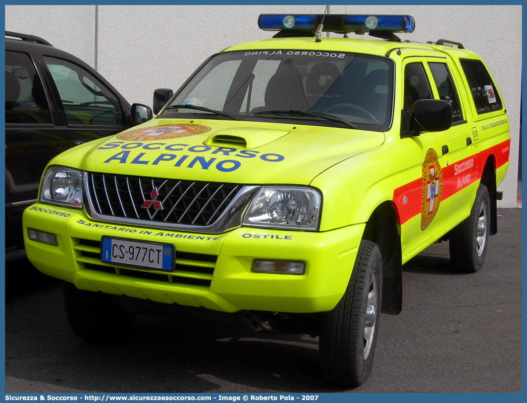 5.10
Corpo Nazionale
Soccorso Alpino e Speleologico
Delegazione Alpina V Bresciana
Mitsubishi L200 III serie
Parole chiave: CNSAS;C.N.S.A.S.;Corpo;Nazionale;Soccorso;Alpino;Speleologico;Lombardia;SASL;S.A.S.L.;Mitsubishi;L200