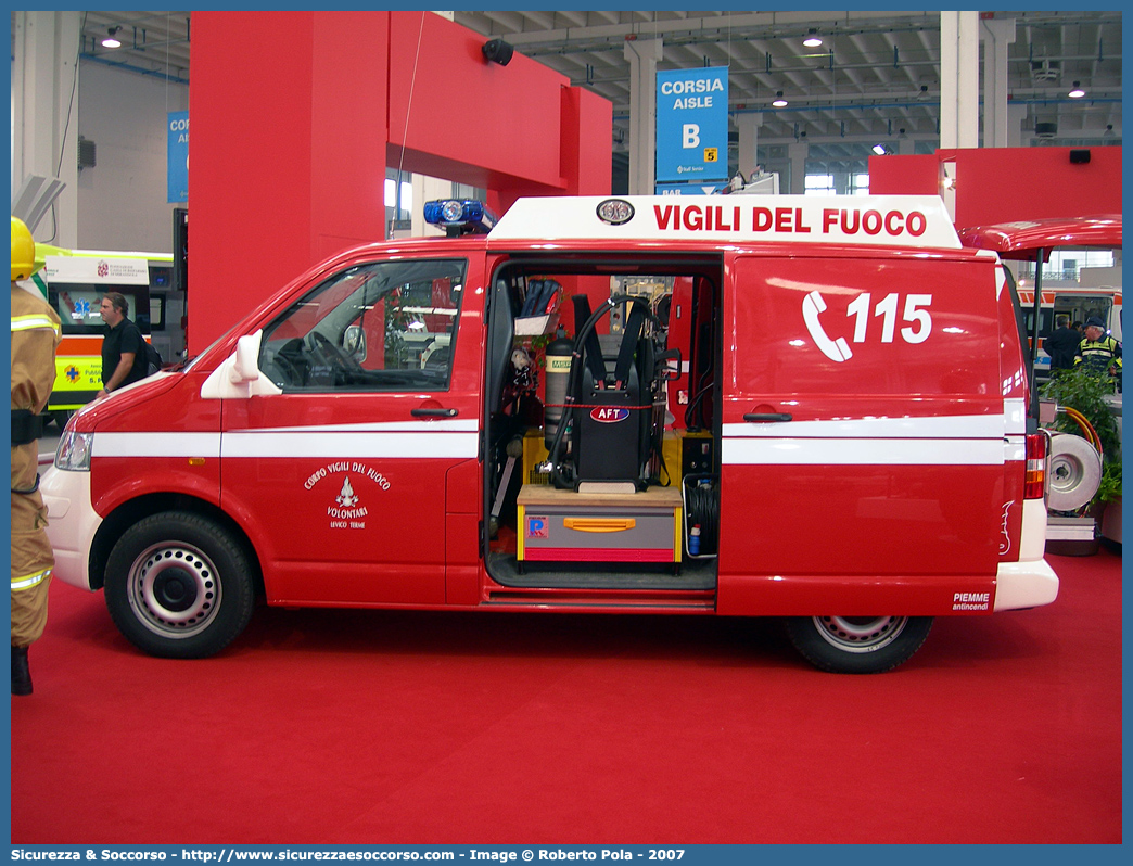 -
Corpo Vigili del Fuoco Volontari Levico Terme
Volkswagen Transporter T5
Parole chiave: VFV;V.F.V.;Corpo;Vigili;del;Fuoco;Volontari;Levico Terme;Volkswagen;Transporter T5