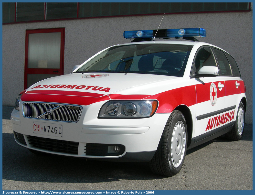 CRI A746C
Croce Rossa Italiana
Genova
Volvo V50 II serie
Allestitore Bollanti S.r.l.
Parole chiave: CRI;C.R.I.;Croce Rossa Italiana;Automedica;Auto Medica;Automedicalizzata;Auto Medicalizzata;Volvo;V50;Genova;A746C;Bollanti