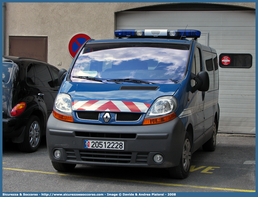 -
République Française
Gendarmerie
Renault Trafic III generation
Parole chiave: Repubblica;Francese;République;Française;Gendarmerie;Renault;Trafic