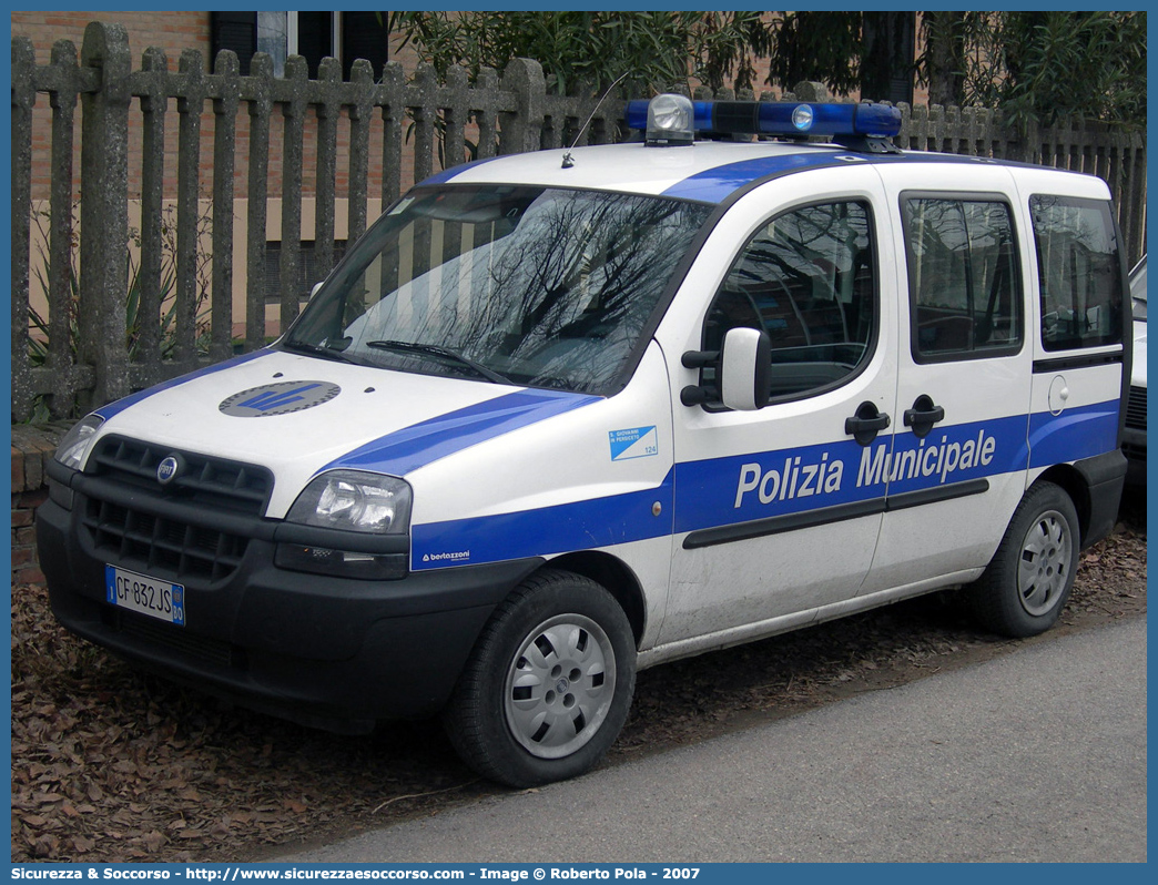 -
Polizia Municipale
Comune di San Giovanni in Persiceto
Fiat Doblò I serie
Allestitore Bertazzoni S.r.l.
Parole chiave: Polizia;Locale;Municipale;San Giovanni in Persiceto;Fiat;Doblò;Bertazzoni