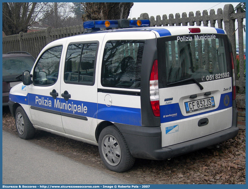 -
Polizia Municipale
Comune di San Giovanni in Persiceto
Fiat Doblò I serie
Allestitore Bertazzoni S.r.l.
Parole chiave: Polizia;Locale;Municipale;San Giovanni in Persiceto;Fiat;Doblò;Bertazzoni