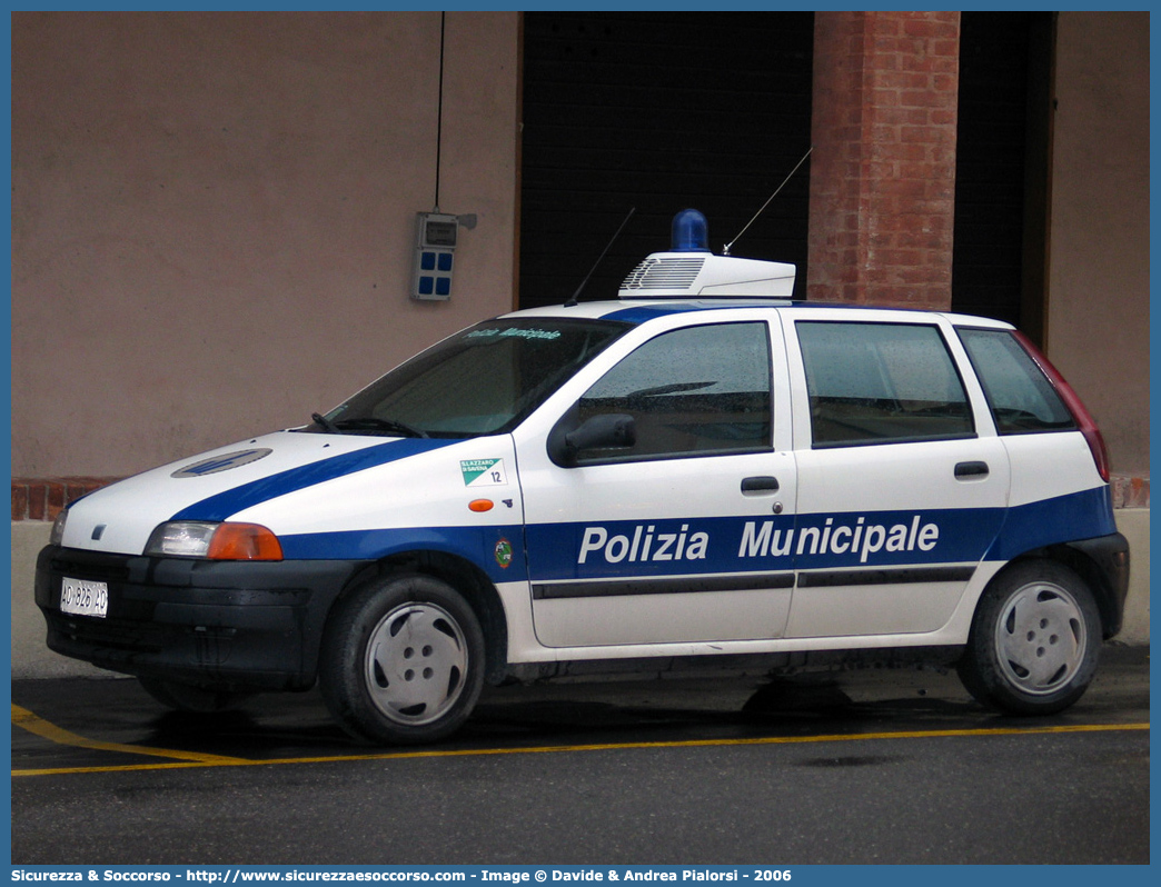 -
Polizia Municipale
Comune di San Lazzaro di Savena
Fiat Punto I serie
Parole chiave: Polizia;Locale;Municipale;San Lazzaro di Savena;Fiat;Punto