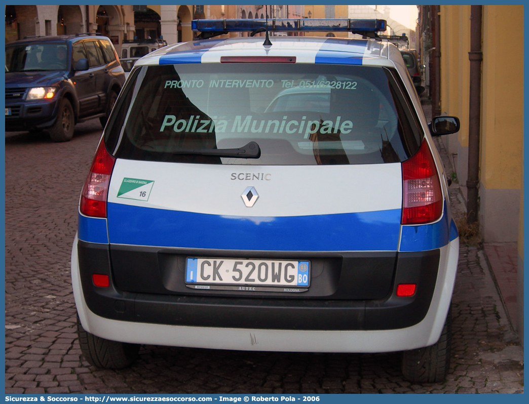 -
Polizia Municipale
Comune di San Lazzaro di Savena
Renault Scenic II serie
Parole chiave: Polizia;Locale;Municipale;San Lazzaro di Savena;Renault;Scenic