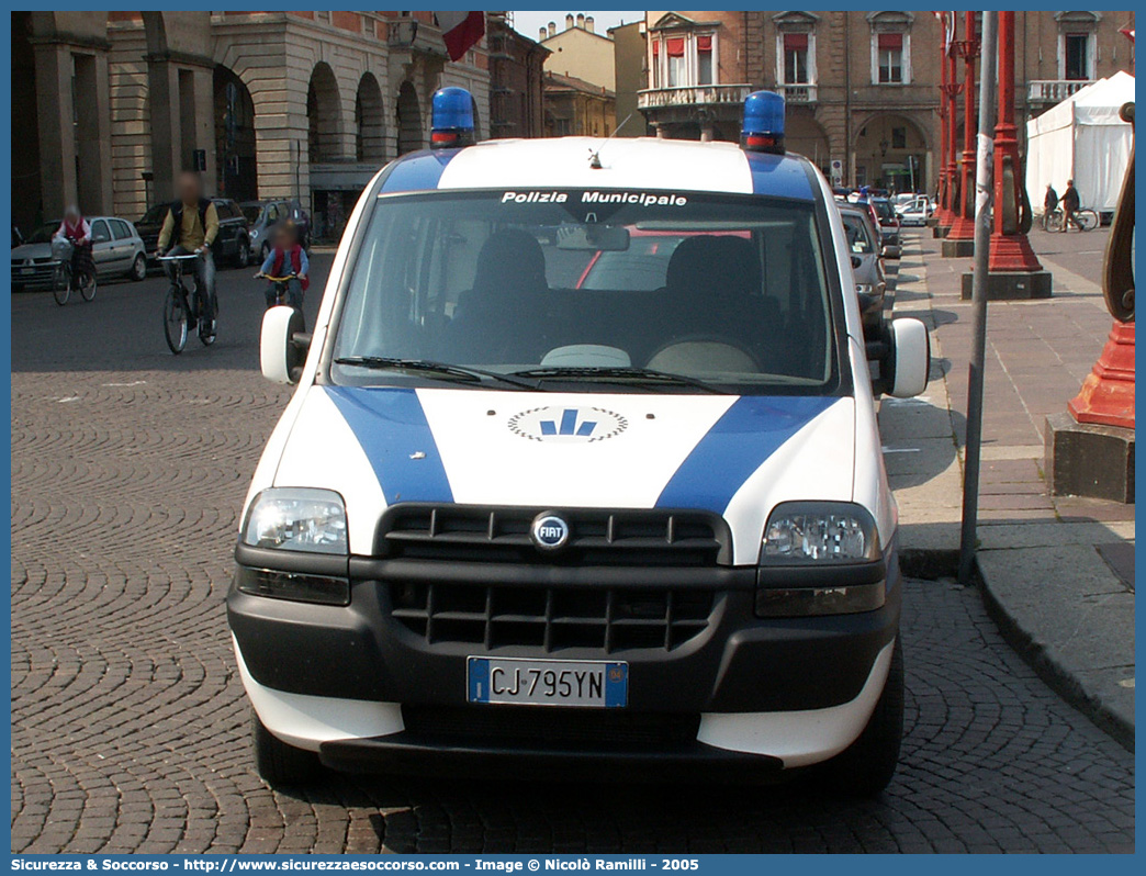 -
Polizia Municipale
Comune di San Mauro Pascoli
Fiat Doblò I serie
Parole chiave: Polizia;Locale;Municipale;San Mauro Pascoli;Fiat;Doblò