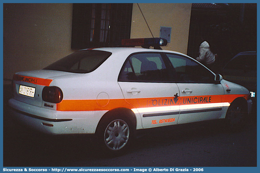 -
Polizia Municipale
Comune di San Miniato
Fiat Marea
Parole chiave: Polizia;Locale;Municipale;San Miniato;Fiat;Marea