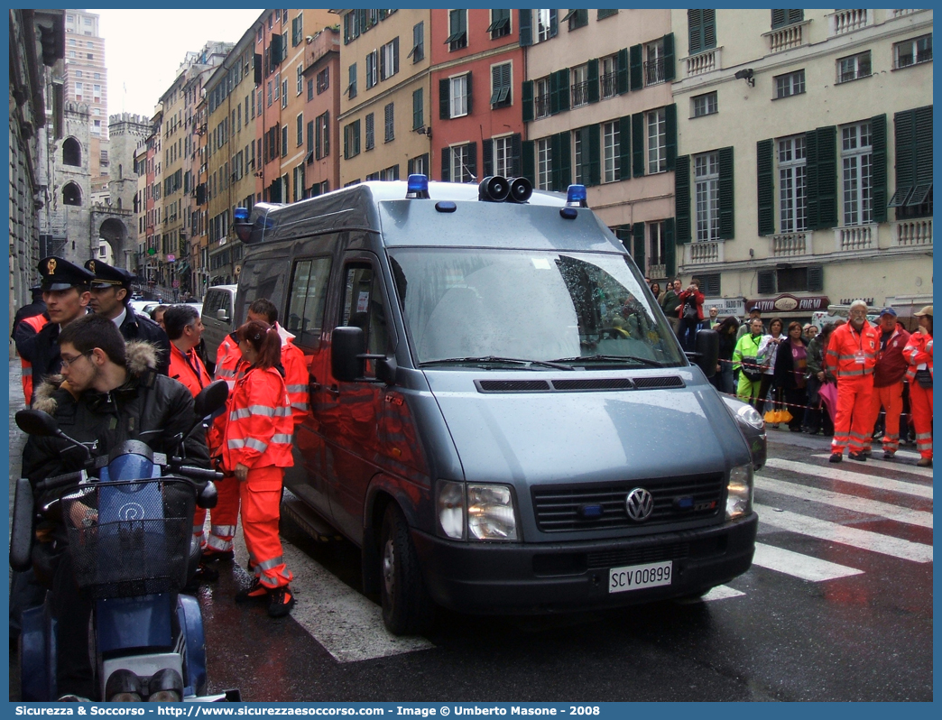 SCV 00899
Stato della Città del Vaticano
Soccorso Sanitario
Volkswagen LT35
Allestitore Bollanti S.r.l.
Parole chiave: SCV;Stato;Città;del;Vaticano;Soccorso;Sanitario;Ambulanza;Autoambulanza;Volkswagen;LT;35