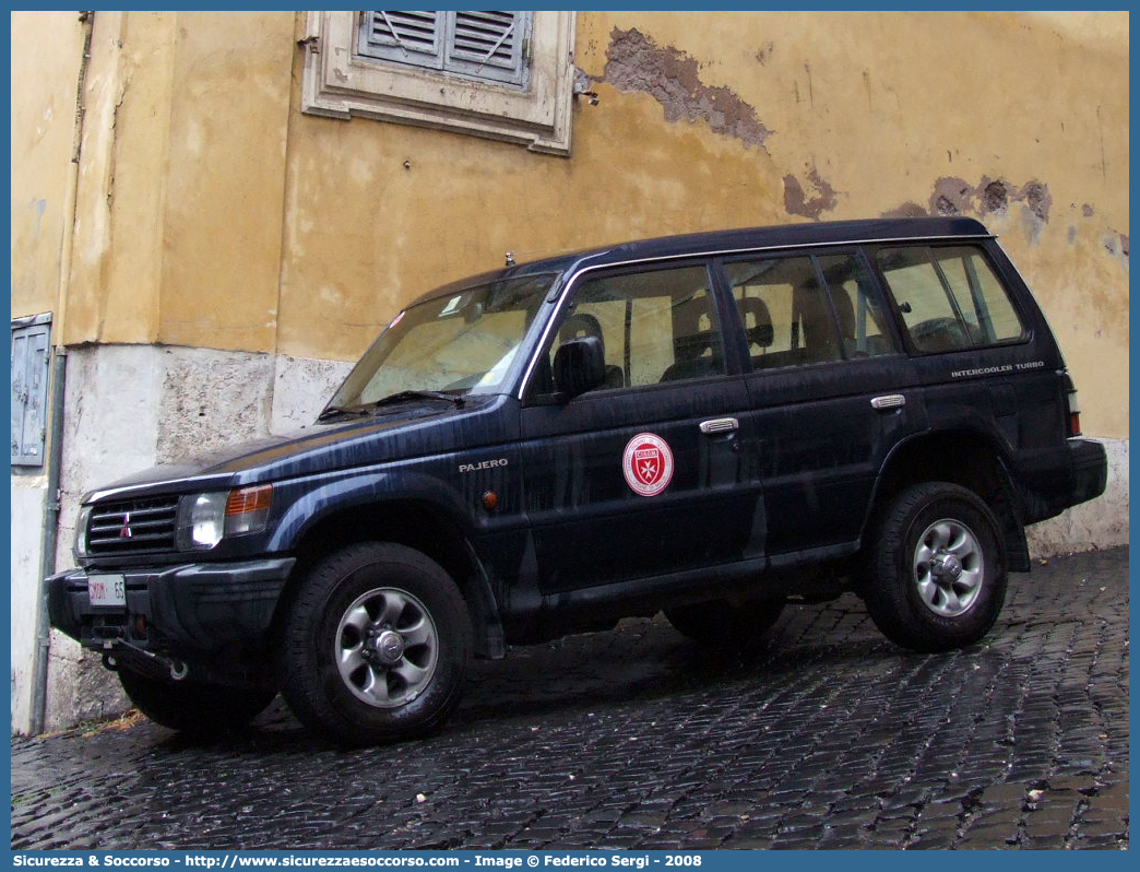 SMOM 65
Sovrano Militare Ordine di Malta
Mitsubishi Pajero LWB II serie
Parole chiave: Sovrano;Militare;Ordine di Malta;SMOM;S.M.O.M.;Mitsubishi;Pajero V20 LWB;65