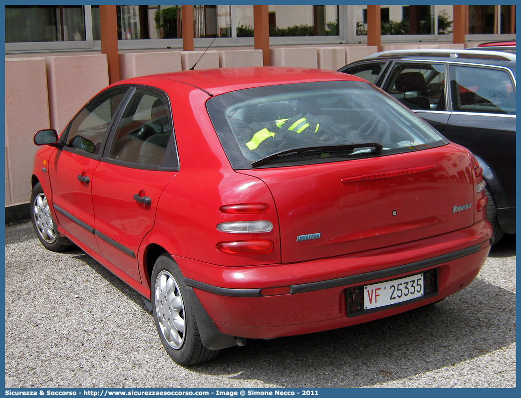 VF 25335
Corpo Nazionale Vigili del Fuoco
Fiat Brava
Parole chiave: Corpo;Nazionale;Vigili del Fuoco;Vigili;Fuoco;Fiat;Brava