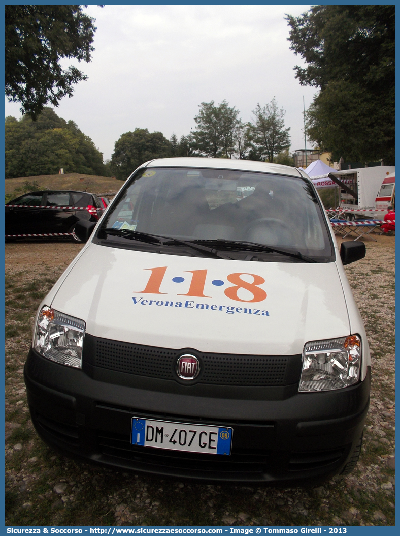 103
SUEM 118 Verona Emergenza
Azienda ULSS 9 - Scaligera
Fiat Nuova Panda 4x4 I serie
Parole chiave: 118;Verona;Emergenza;SUEM;S.U.E.M.;Fiat;Nuova;Panda