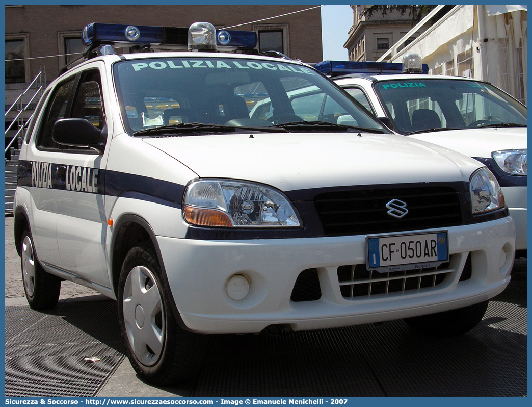 -
Polizia Locale
Provincia di Terni
Suzuki Ignis 4x4 I serie
Parole chiave: Polizia;Locale;Provinciale;Terni;Suzuki;Ignis