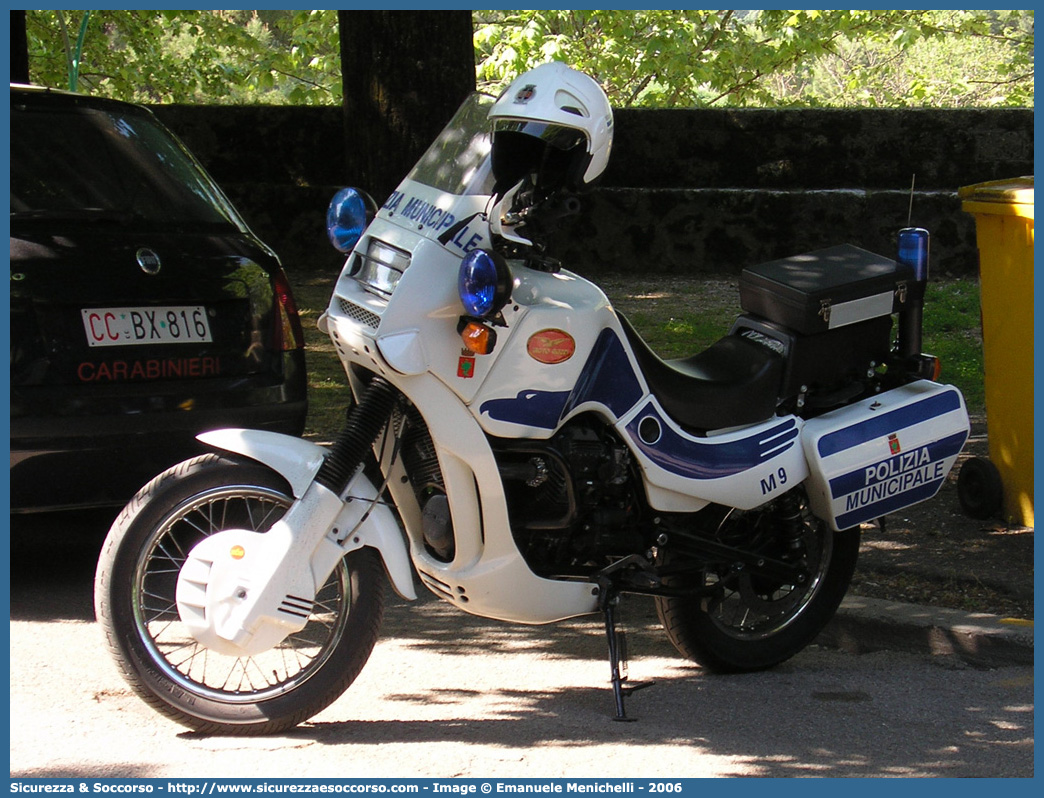 -
Polizia Municipale
Comune di Terni
Moto Guzzi NTX750
Parole chiave: Polizia;Locale;Municipale;Terni;Moto Guzzi;NTX750