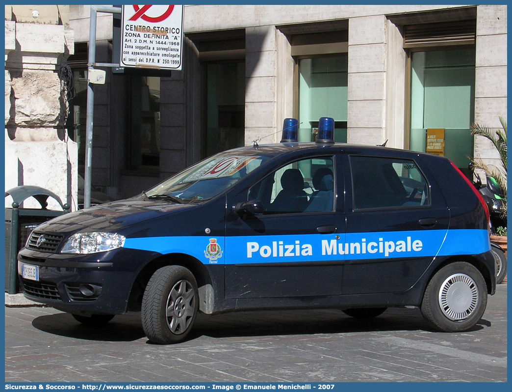 -
Polizia Municipale
Comune di Terni
Fiat Punto III serie
Parole chiave: Polizia;Locale;Municipale;Terni;Fiat;Punto