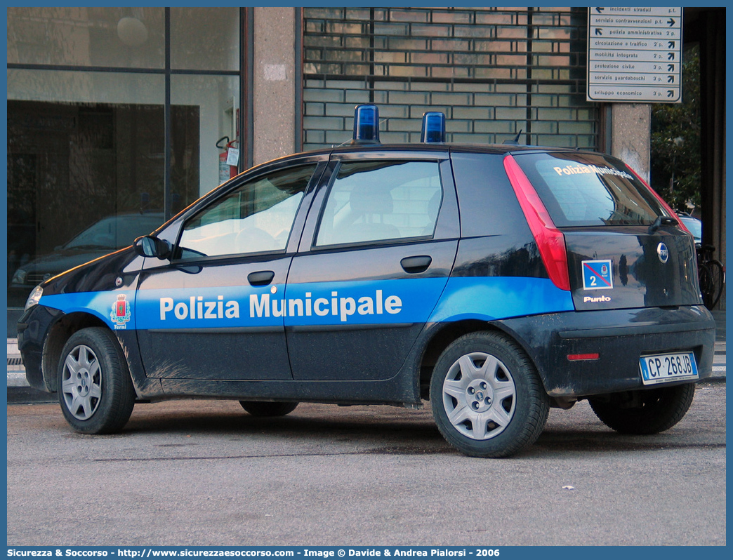 -
Polizia Municipale
Comune di Terni
Fiat Punto III serie
Parole chiave: Polizia;Locale;Municipale;Terni;Fiat;Punto