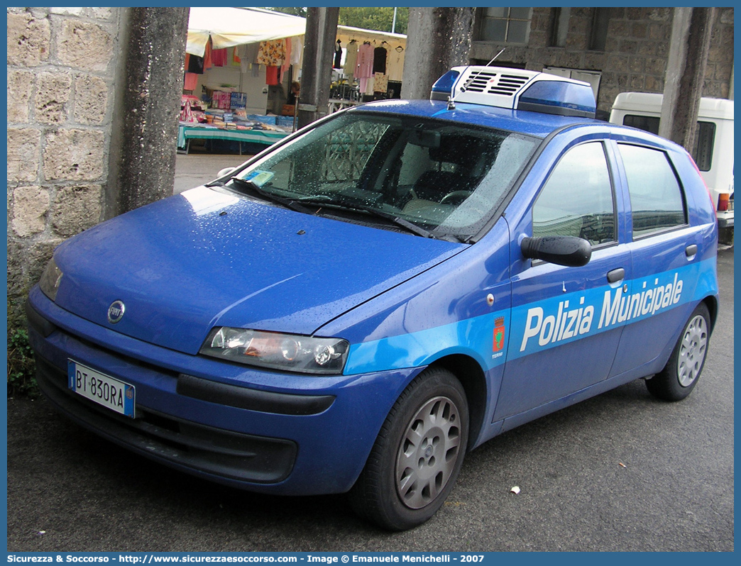 -
Polizia Municipale
Comune di Terni
Fiat Punto II serie
Parole chiave: Polizia;Locale;Municipale;Terni;Fiat;Punto