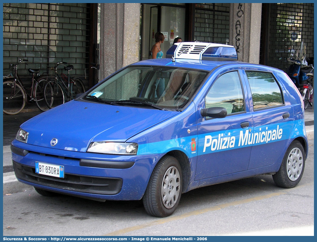 -
Polizia Municipale
Comune di Terni
Fiat Punto II serie
Parole chiave: Polizia;Locale;Municipale;Terni;Fiat;Punto