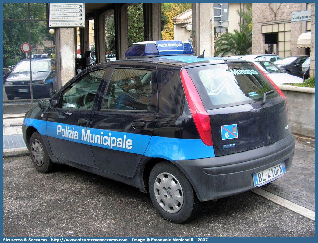 -
Polizia Municipale
Comune di Terni
Fiat Punto II serie
Parole chiave: Polizia;Locale;Municipale;Terni;Fiat;Punto