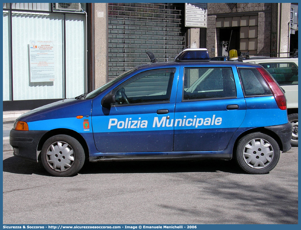 -
Polizia Municipale
Comune di Terni
Fiat Punto I serie
Parole chiave: Polizia;Locale;Municipale;Terni;Fiat;Punto