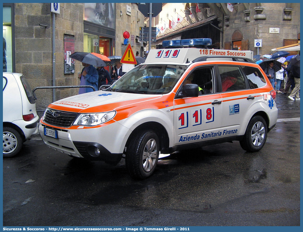 FI 10 04
118 Firenze Soccorso
Subaru Forester V serie
Allestitore Orion S.r.l.
Parole chiave: 118;Firenze;Soccorso;Automedica;Subaru;Forester;Orion