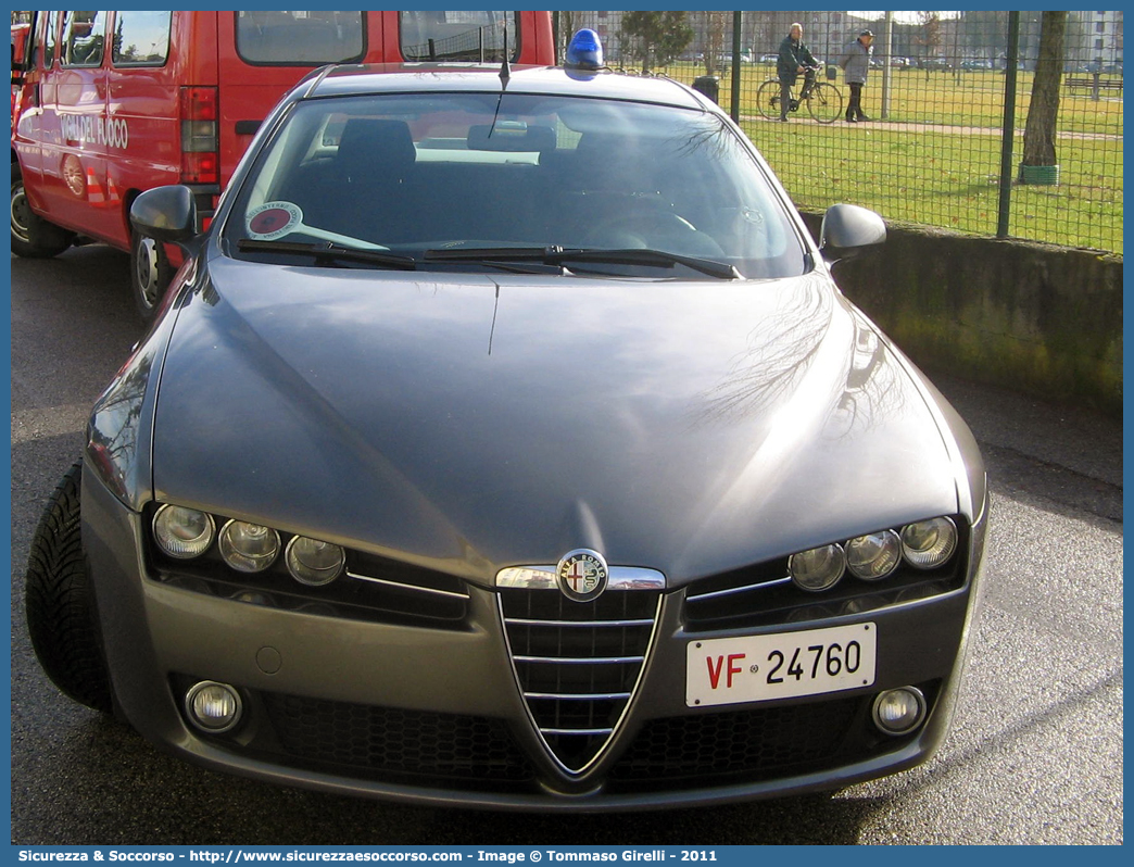 VF 24760
Corpo Nazionale Vigili del Fuoco
Alfa Romeo 159
Parole chiave: VF;V.F.;Corpo;Nazionale;Vigili;del;Fuoco;Alfa;Romeo;159