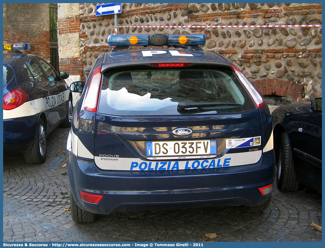 -
Polizia Locale
Comune di Bovolone
Ford Focus III serie
Allestitore Bertazzoni S.r.l.
Parole chiave: PL;PM;P.L.;P.M.;Polizia;Locale;Municipale;Bovolone;Ford;Focus;Bertazzoni