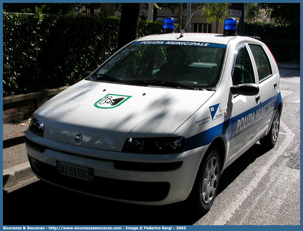 -
Polizia Municipale
Comune di Tolentino
Fiat Punto II serie
Parole chiave: Polizia;Locale;Municipale;Tolentino;Fiat;Punto