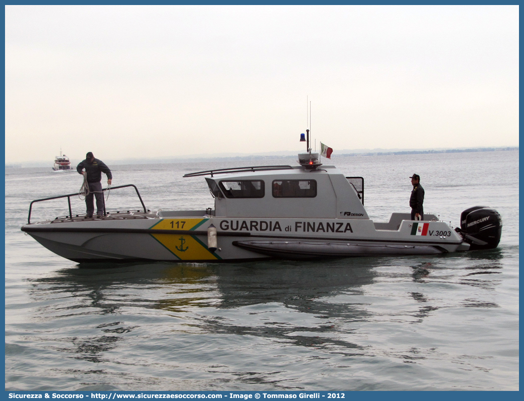 V.3003
Guardia di Finanza
R.O.A.N. Componente Navale
Vedetta Acque Interne Classe 3000
FB Design FB 48' STAB
Parole chiave: GdiF;G.D.F.;GDF;Guardia;di;Finanza;R.O.A.N.;ROAN;Componente;Navale;Vedetta;Classe;3000;FB;Design;FB;48;STAB