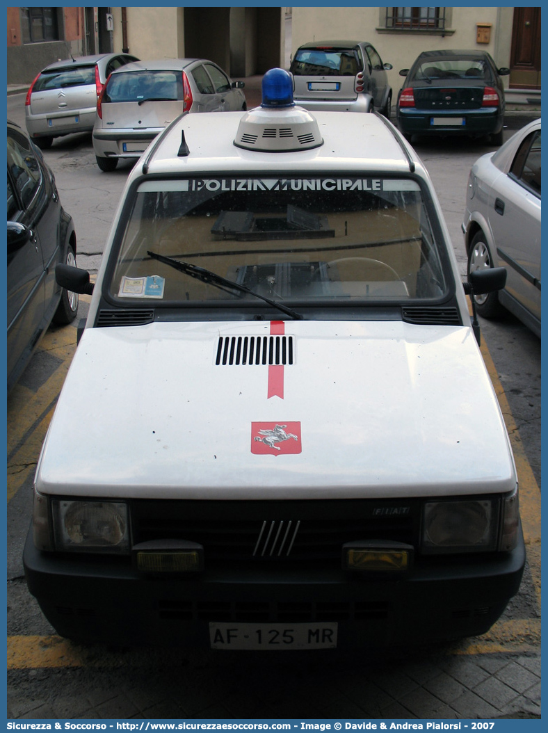 -
Polizia Municipale
Comune di Figline Valdarno
Fiat Panda 4x4 II serie
Parole chiave: PL;P.L.;PM;P.M.;Polizia;Locale;Municipale;Figline Valdarno;Fiat;Panda