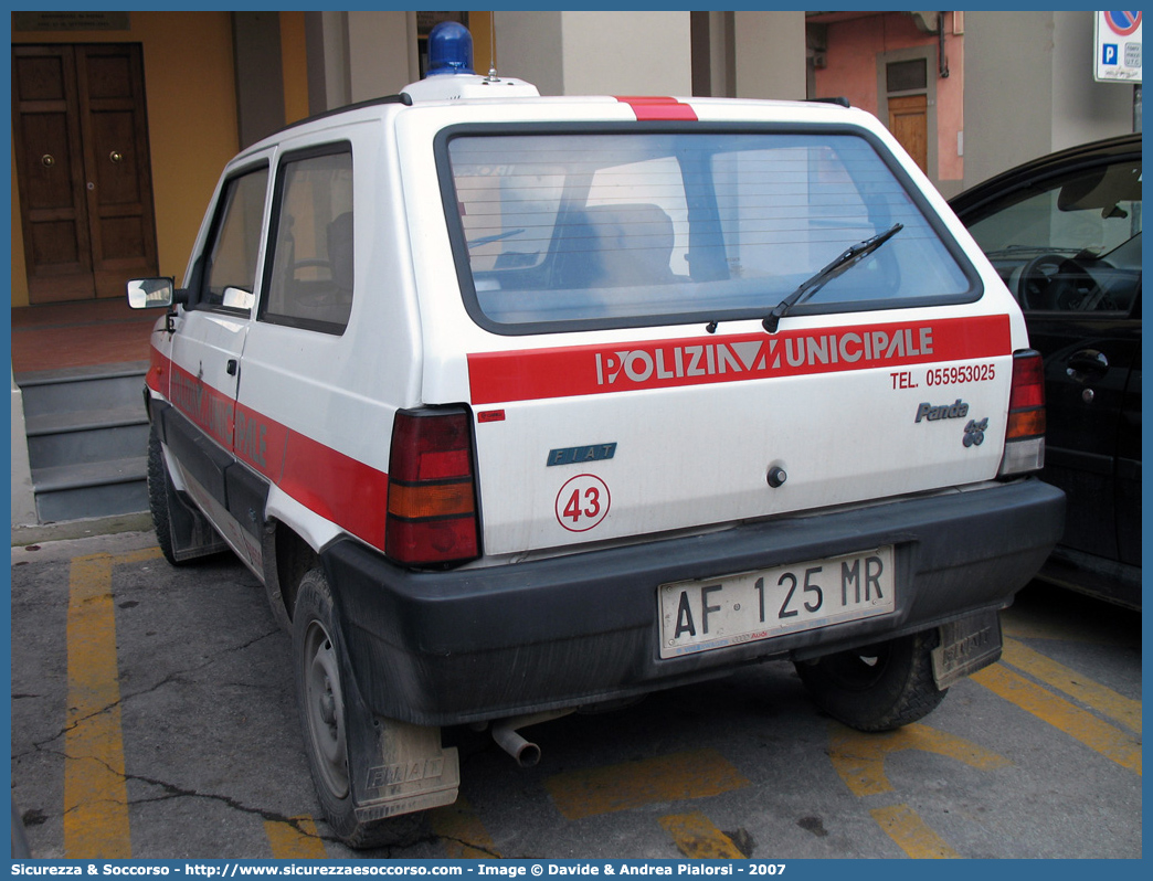 -
Polizia Municipale
Comune di Figline Valdarno
Fiat Panda 4x4 II serie
Parole chiave: PL;P.L.;PM;P.M.;Polizia;Locale;Municipale;Figline Valdarno;Fiat;Panda