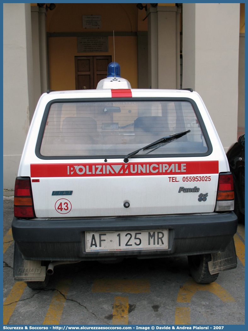 -
Polizia Municipale
Comune di Figline Valdarno
Fiat Panda 4x4 II serie
Parole chiave: PL;P.L.;PM;P.M.;Polizia;Locale;Municipale;Figline Valdarno;Fiat;Panda