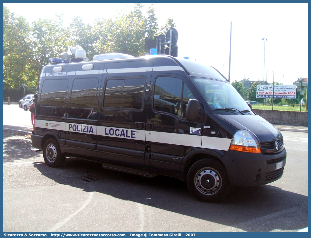 Polizia Locale YA820AC
Polizia Locale
Comune di Verona
Renault Master III serie
Parole chiave: PM;PL;P.M.;P.L.;Polizia;Locale;Municipale;Verona;Renault;Master;YA820AC