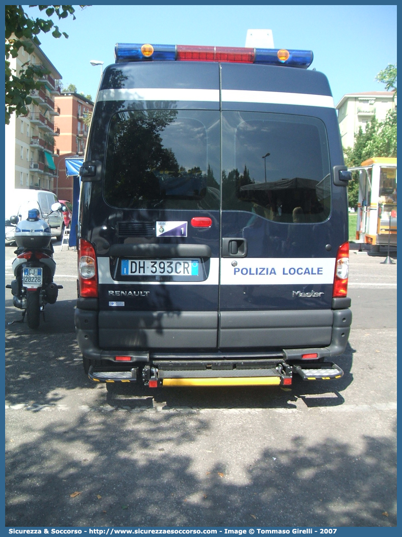 Polizia Locale YA820AC
Polizia Locale
Comune di Verona
Renault Master III serie
Parole chiave: PM;PL;P.M.;P.L.;Polizia;Locale;Municipale;Verona;Renault;Master;YA820AC